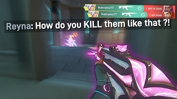 Teammate reactions to my TREMORS In VALORANT COMPETITIVE are funny to watch.