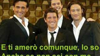 Ti Amero- Il Divo chords