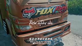 Happy asmara~Dinggo bukti versi truck fox racing