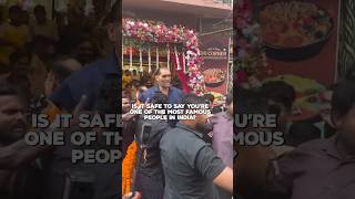 The Great Khali Is A HUGE Star In India