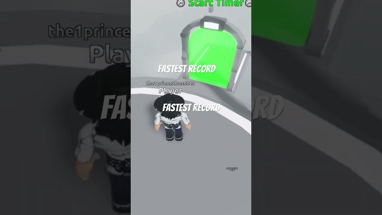 Fastest record in time runners #roblox#timerrunnersroblox