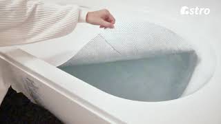 【省エネ】お風呂ぬくぬく  保温アルミシート