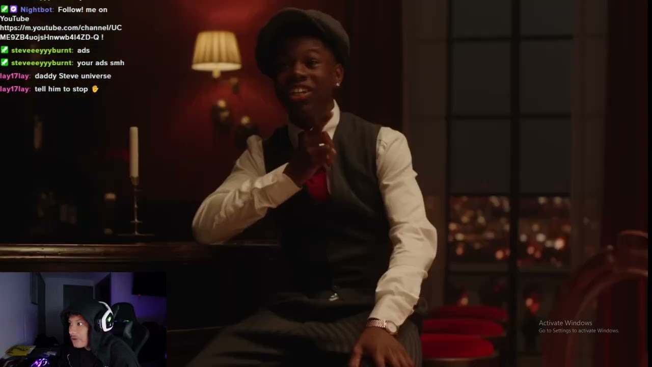 KAI CENAT MAFIATHON 3 TRAILER (REACTION) **MICAHEL B JORDAN**