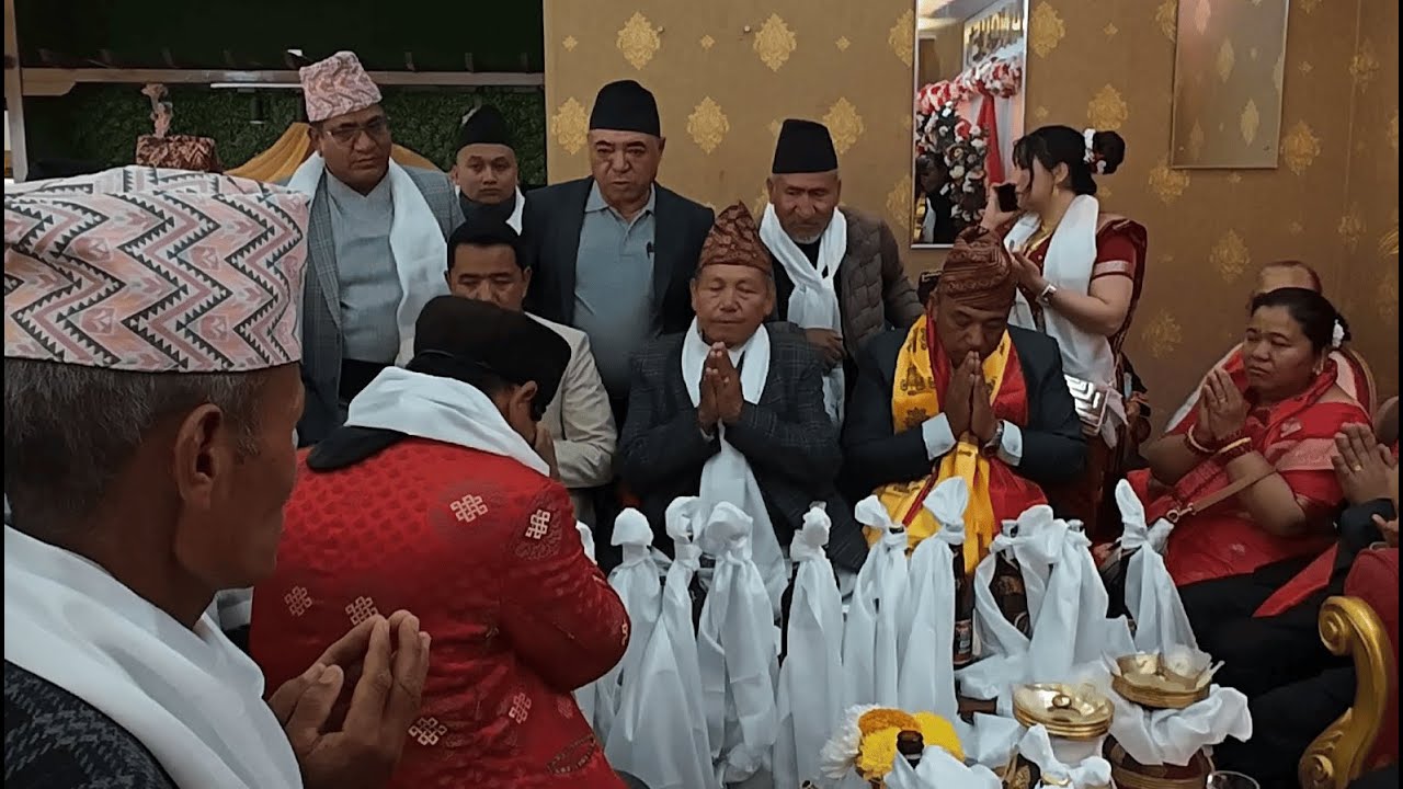 Tamang Culture Ma Chardam(चारदाम) Boldai Tamba | तामाङ संस्कृतीमा  चारदाम बोल्दाई ताम्बा |