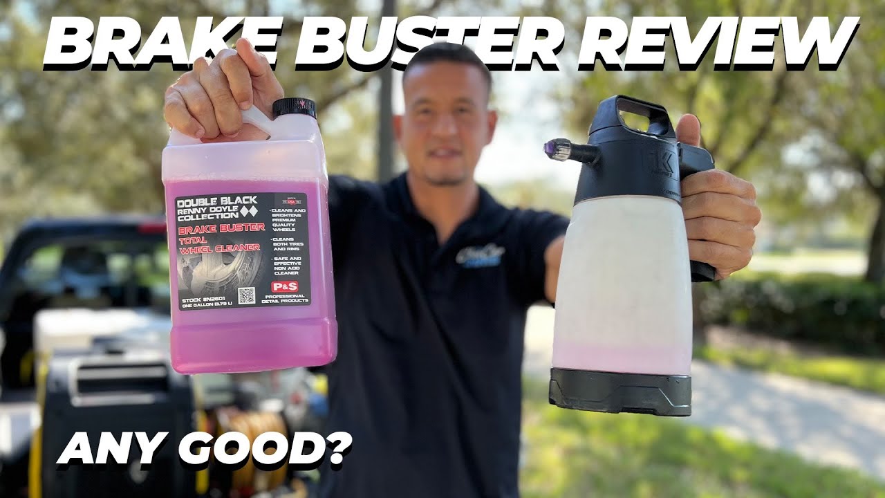 P&S Brake Buster KILLER ?? Maniac Line Wheel & Tyre Cleaner TEST 