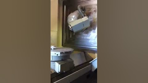 Used DMU 100 P 5 Axis Video Axis and Sp run at EMT Wi