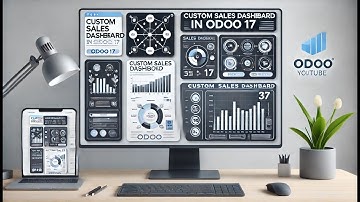 Build a Custom Sales Dashboard in Odoo 17: Real-Time Sales Data & Orders