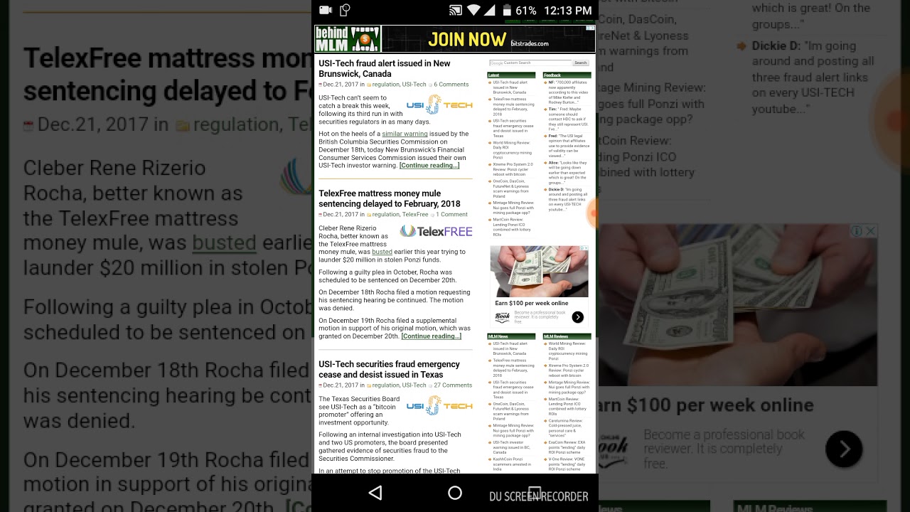 USI-Tech Is a Fraud Get OUT And F#