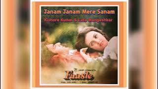 Janam Janam Mere Sanam - Faasle (1985) - Kishore Kumar, Lata Mangeshkar - Shiv Hari - Shahryar