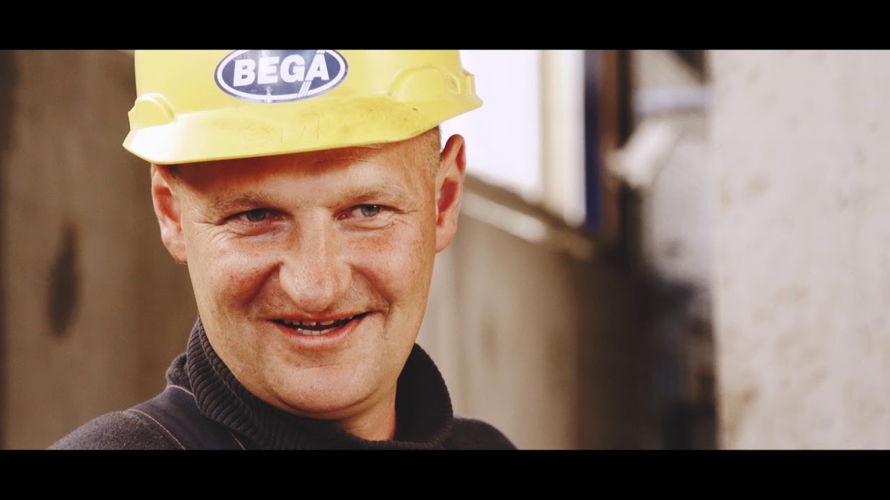 BEGA sukurta žmonių