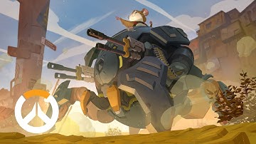 Wrecking Ball Origin Story | Overwatch