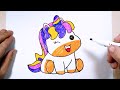 HOW TO DRAW A CUTE UNICORN