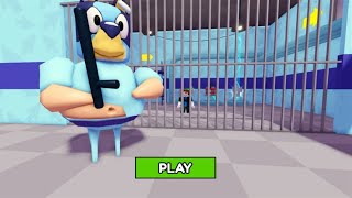 [🐶NEW] BLUEY BARRY'S PRISON RUN! (Obby)