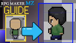 I guide you through making side view sprites - RPG Maker Custom Sprite Guide