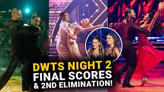 The Best & Worst Scores from Dancing With The Stars Season 35 Night 2 & Elimination!
