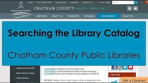 Basic Searching in the Library Catalog