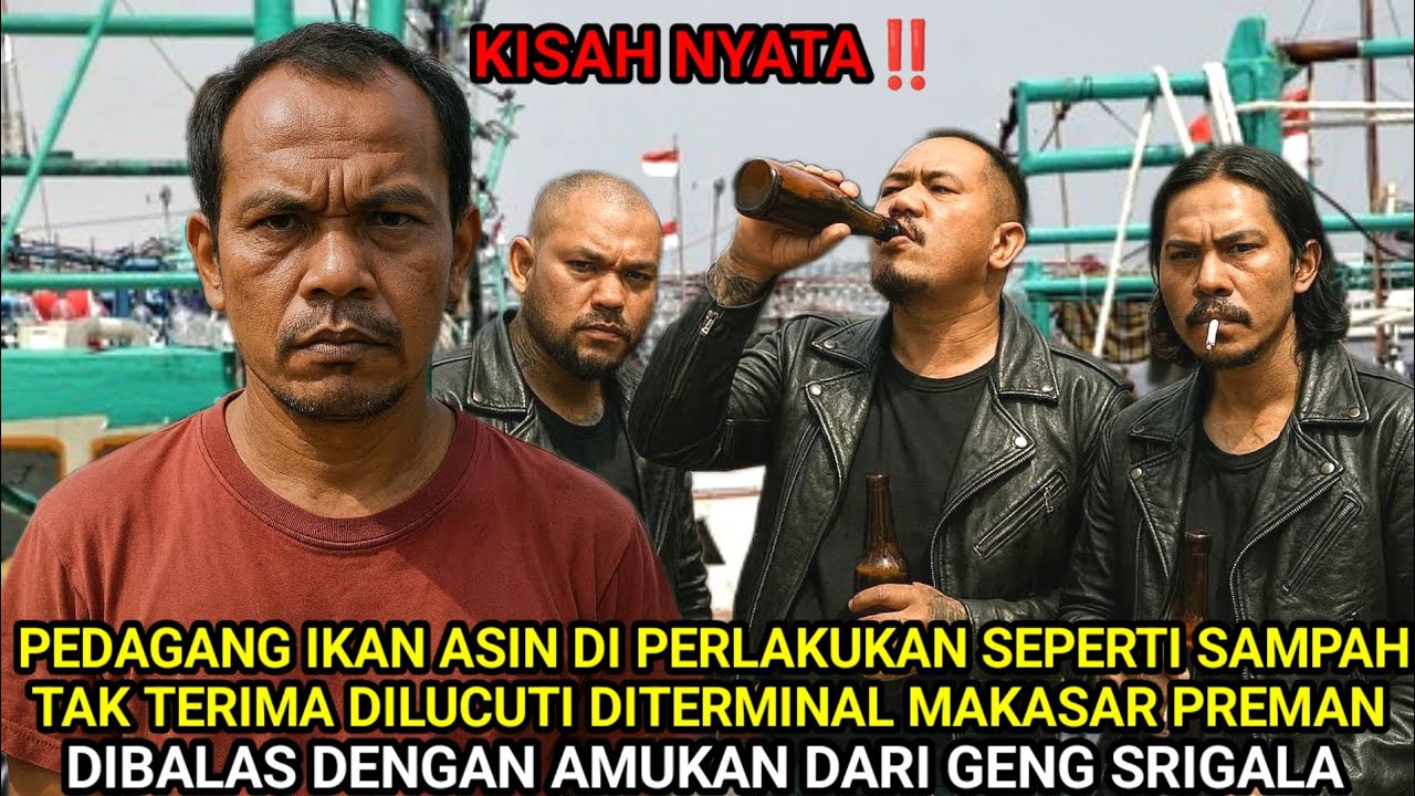 KISAH NYATA‼️PREMAN MAKASAR PERLAKUKAN PEDAGANG IKAN ASIN DENGAN HINA TERNYATA DIA PEMIMPIN TERKEJAM