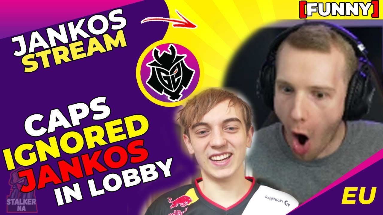 G2 Caps TROLLED G2 Jankos In Game Lobby [FUNNY]