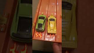 Hot Wheels Exotic Cars Drag Race