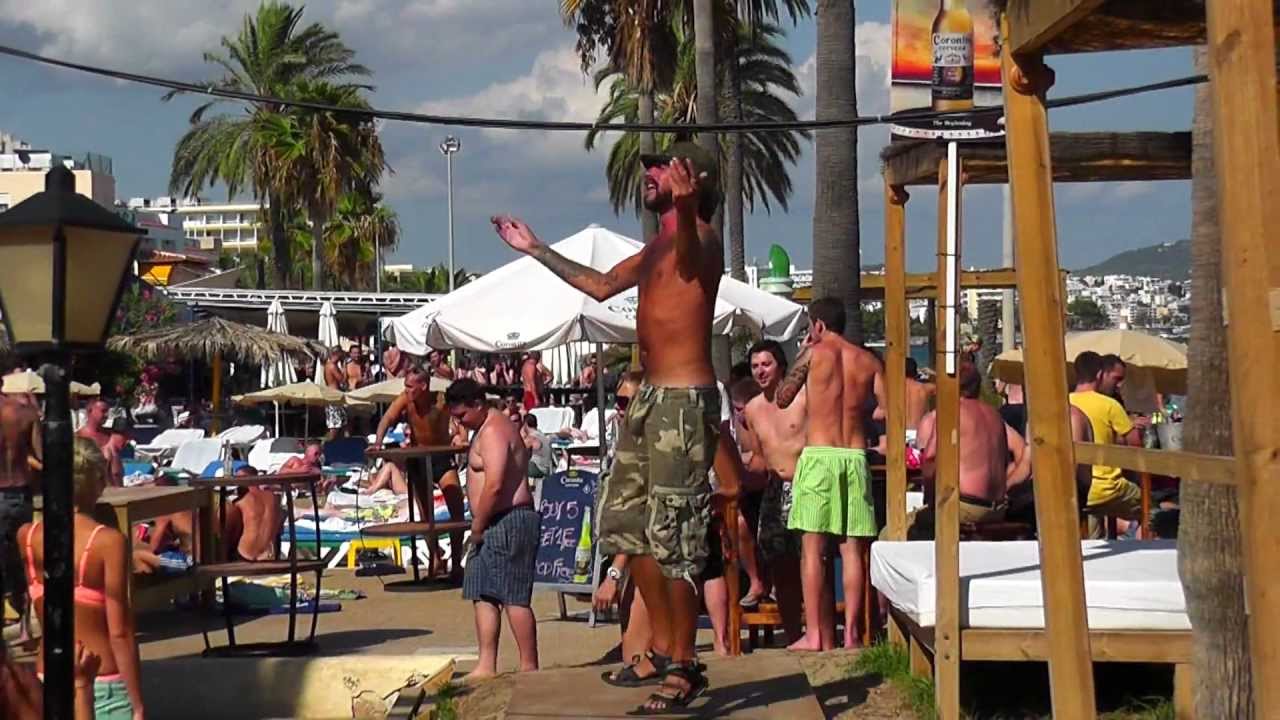 Bora Bora Playa D En Bossa Ibiza Youtube