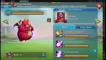 Building the perfect filler account step by step | Lords Mobile