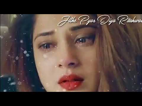 Manu Tu Leja Merya Haniya..top Very Sad Girl. Badsha ||heartless Babu