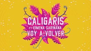 Video thumbnail of "Voy a volver ft. Ximena Sariñana (Official Lyric Video) 💓"