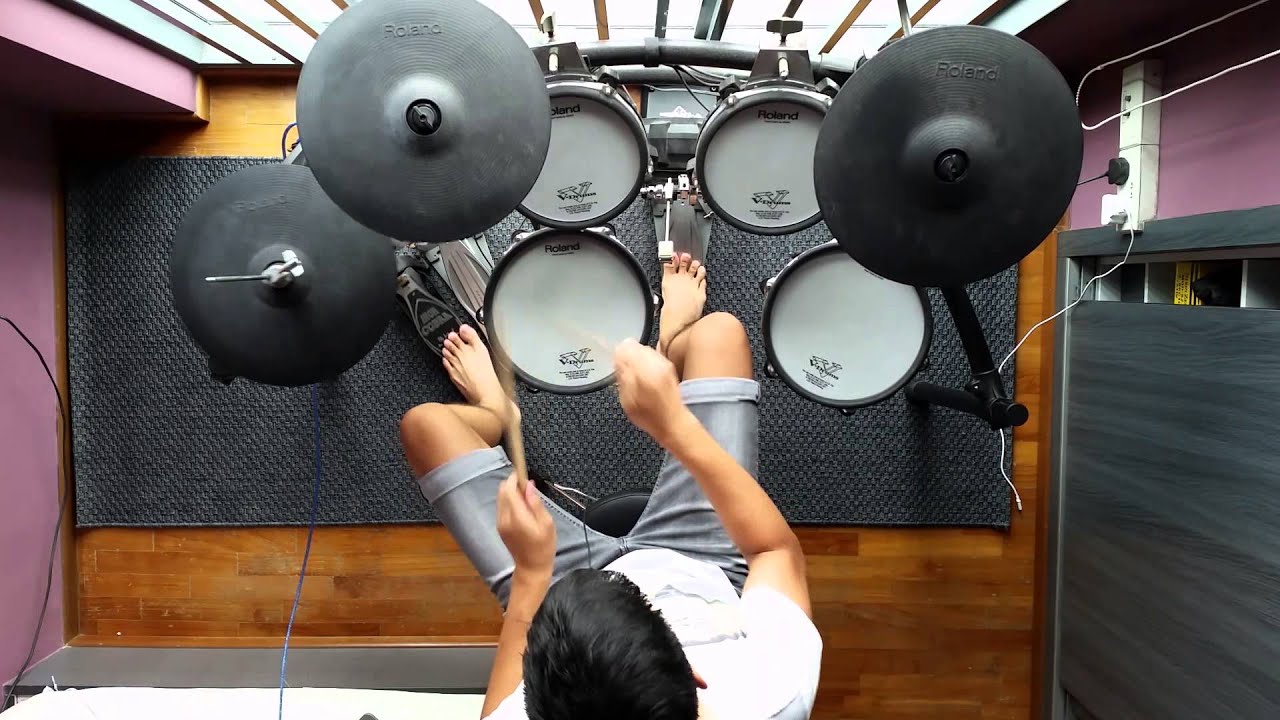 Aaron Seah - Best Of You - Foo Fighters (Drum Cover) - YouTube