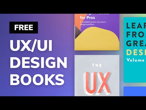 Best Free UX/UI Design Books 2020! | Design Essentials