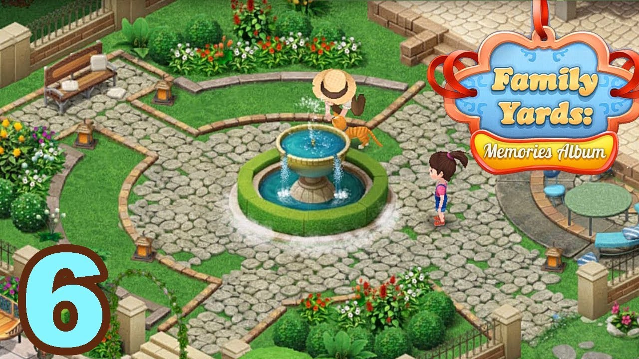 FAMILY YARDS MEMORIES ALBUM - WALKTHROUGH GAMEPLAY - PART 6 (iOS | ANDROID) games people play