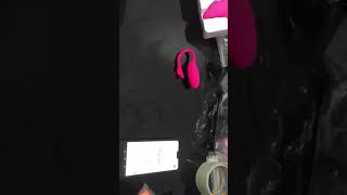 Egg app remote vibrator 1 - Flamingo