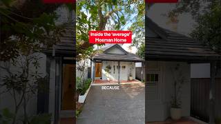Inside the 'average' Mosman home