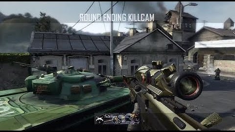 First Black Ops 2 Trickshot Killcam! - FaZe Apex