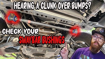 2003-2008 4Runner Front Sway Bar Bushing Replacement