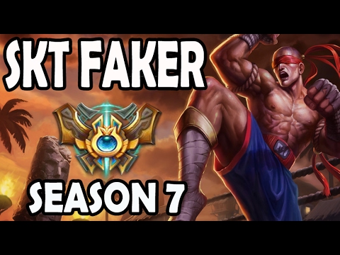 lee sin build 2018 FAKER plays LEE SIN JUNGLE vs A Korean Challenger ELISE