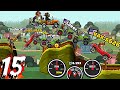 Hill Climb Racing 2 🛻 - Crazy race 🤯 - Gameplay Walkthrough Part 15 - (iOS, Android) - Vax Gaming