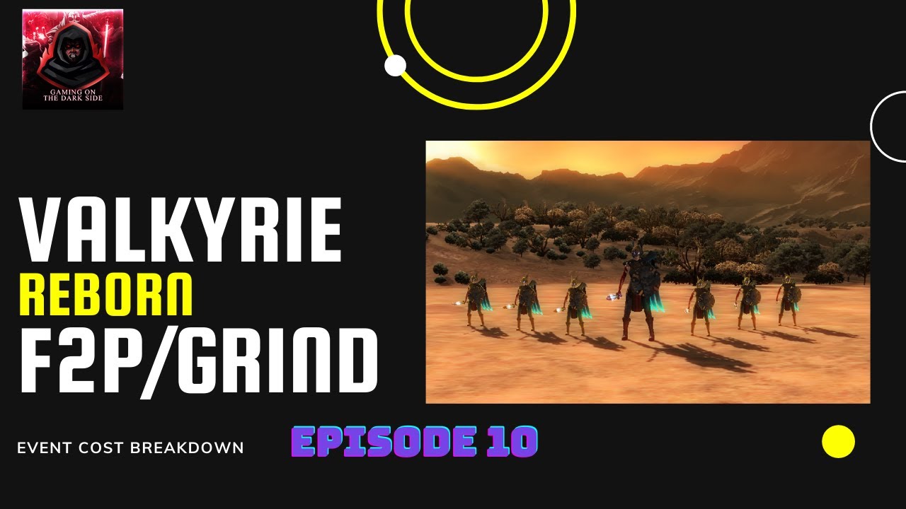 Valkyrie Reborn: Dawn of Titans Event Cost Breakdown