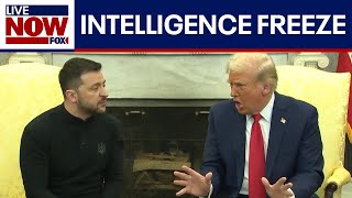 U.S. pauses intelligence sharing with Ukraine  | LiveNOW from FOX