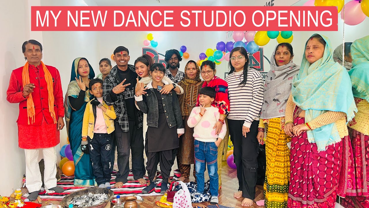 MY NEW DANCE STUDIO OPENING | D4dancer 