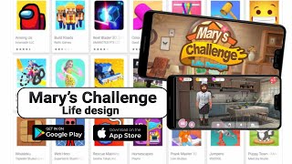 Mary's Challenge: Life Design Game #2 (Android/IOS) screenshot 2