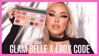 THE GLAM BELLE x LADYCODE PALETTE REVEAL: Beauty and the Beach Eyeshadow Palette