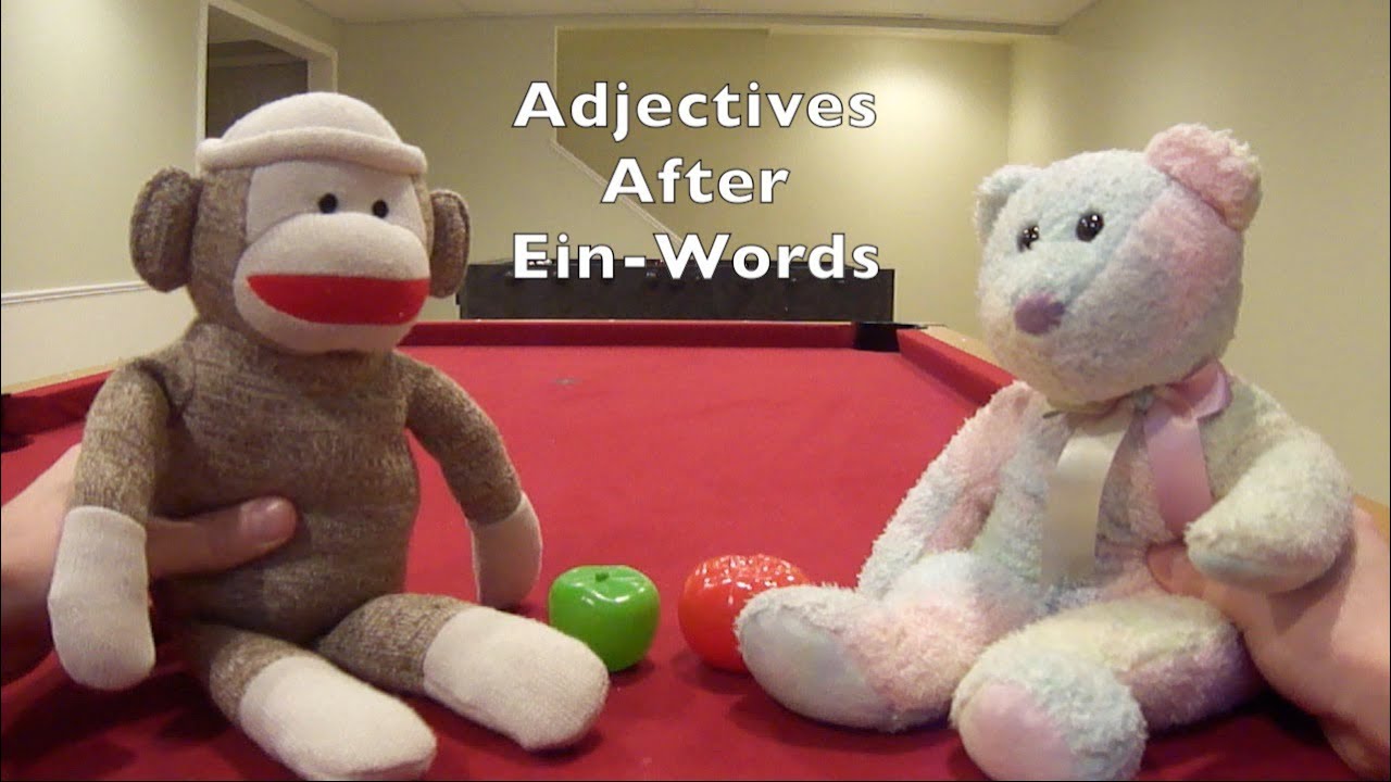 17 Adjectives After Ein Words GwP2 Deutsch Lernen YouTube 17-adjectives-after-ein-words-gwp2-deutsch-lernen-youtube