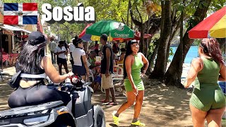 🇩🇴 Uncensored Street of Sosua Beach In Dominican Republic Raw & Uncut 2023 [FULL TOUR]4K MUST SEE