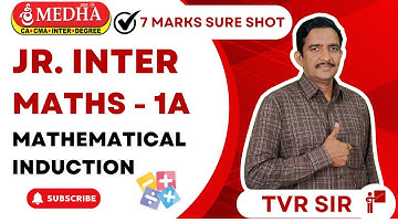 Jr. Inter Maths-1A | Mathematical Induction | IPE - 2025 | Srimedha