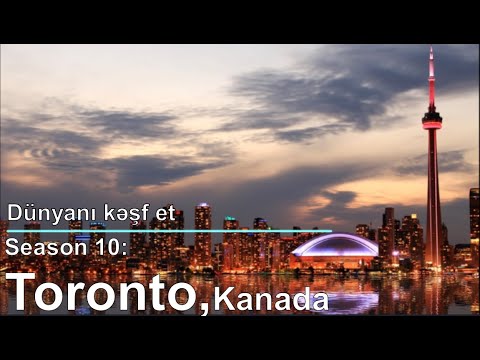 Video: Torontonun Ən Yaxşı Çimərlikləri