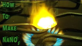 How to make Sodium nitrate from Calcium Nitrate @TheMrbunGee
