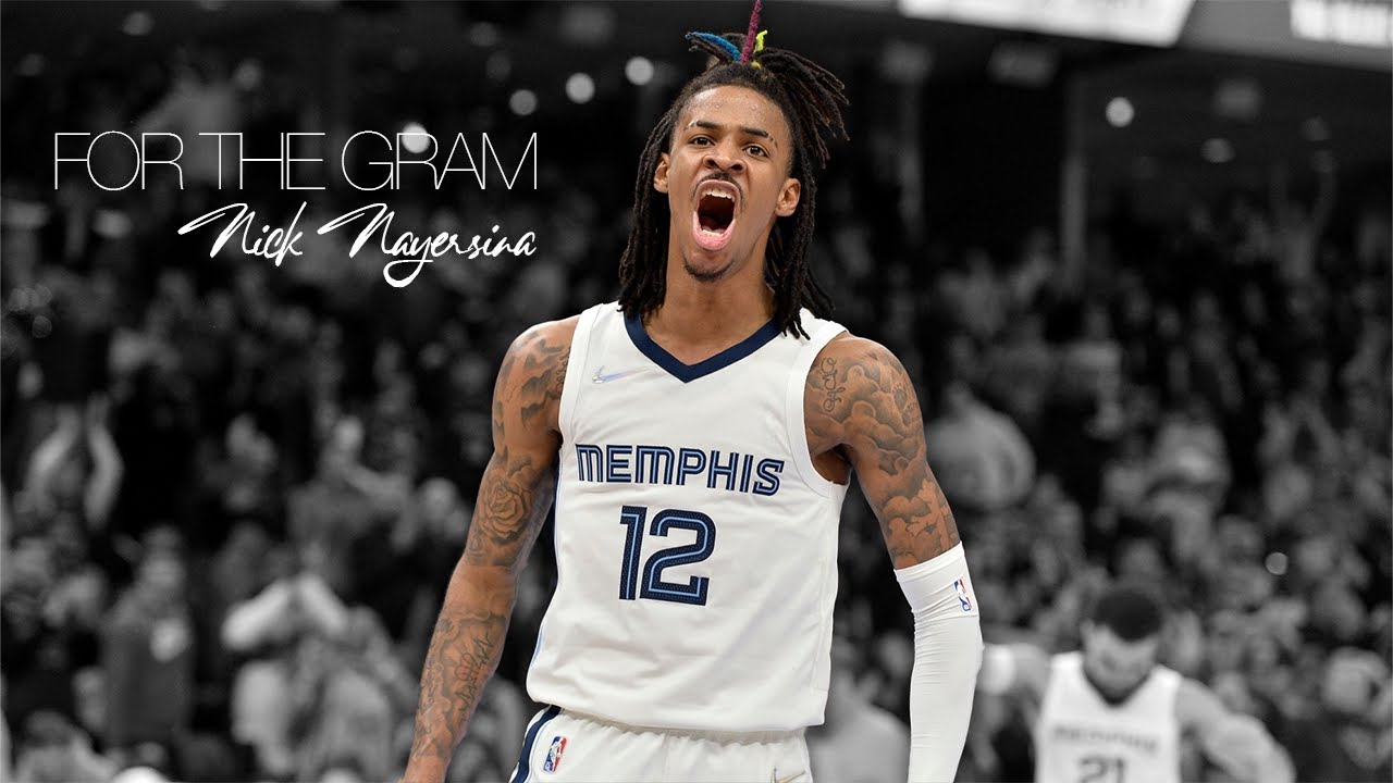 Ja Morant Hype Mix - For The Gram
