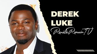Derek Luke Gushes Over First On Screen Kiss
