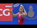Princess Sirivannavari Thailand Masters 2016 | Badminton F M5-WS | Sun Yu vs Ratchanok Intanon