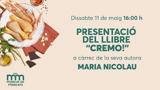 🔴 EN DIRECTE - Maria Nicolau presenta el seu nou llibre &quot;Cremo!&quot;